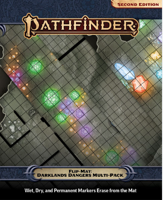 Pathfinder Flip Mat Drklands Dangers Multipack